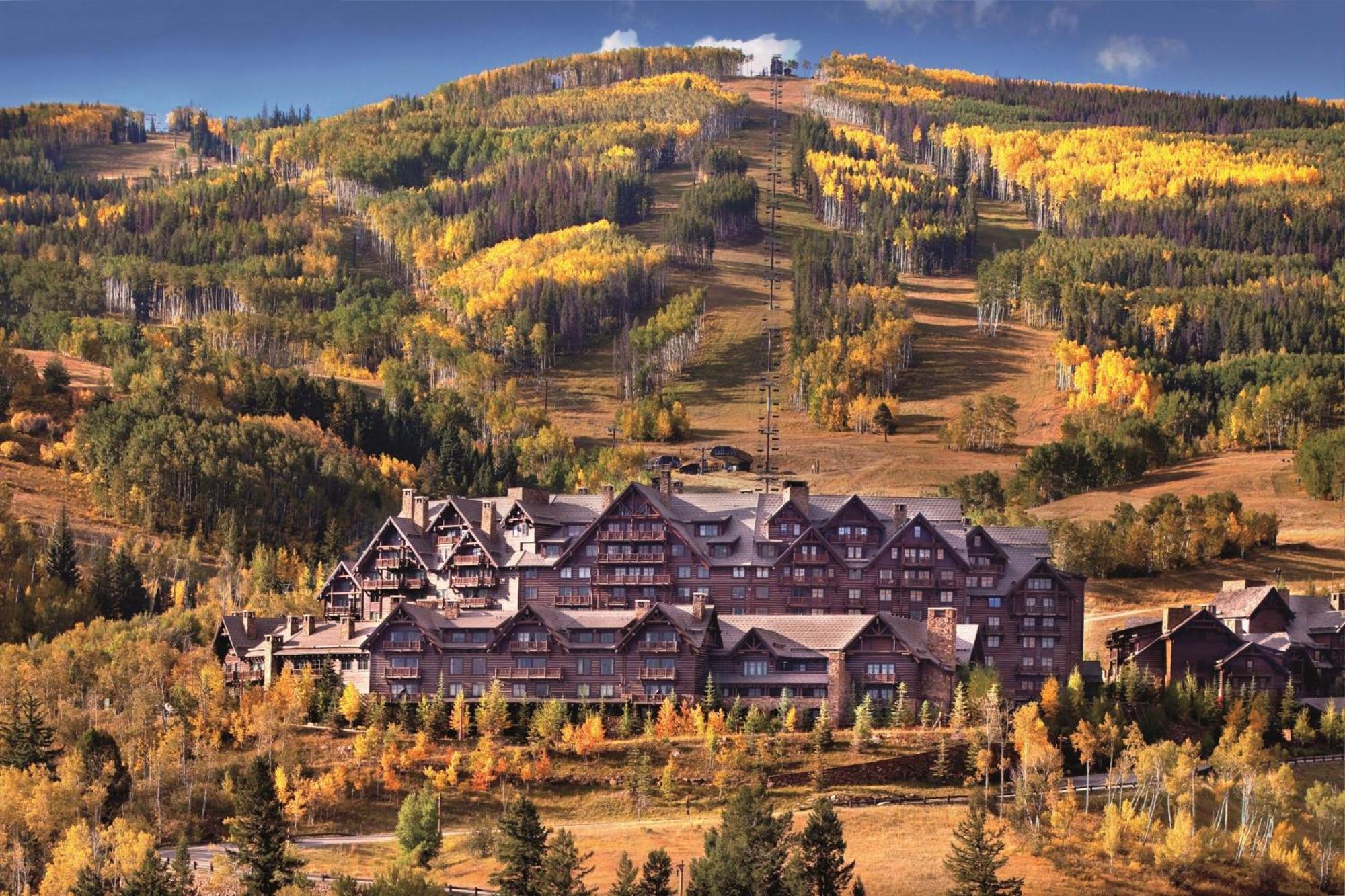 Hotel The Ritz-Carlton, Bachelor Gulch Beaver Creek Zewnętrze zdjęcie