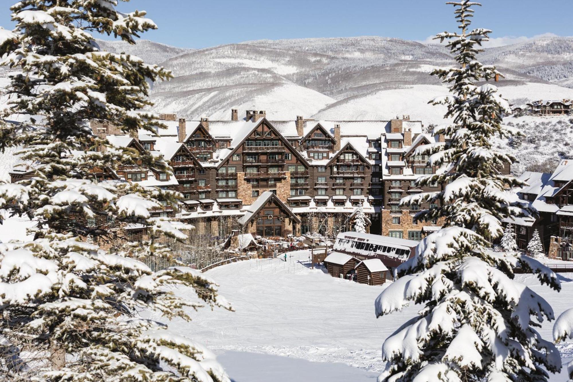 Hotel The Ritz-Carlton, Bachelor Gulch Beaver Creek Zewnętrze zdjęcie