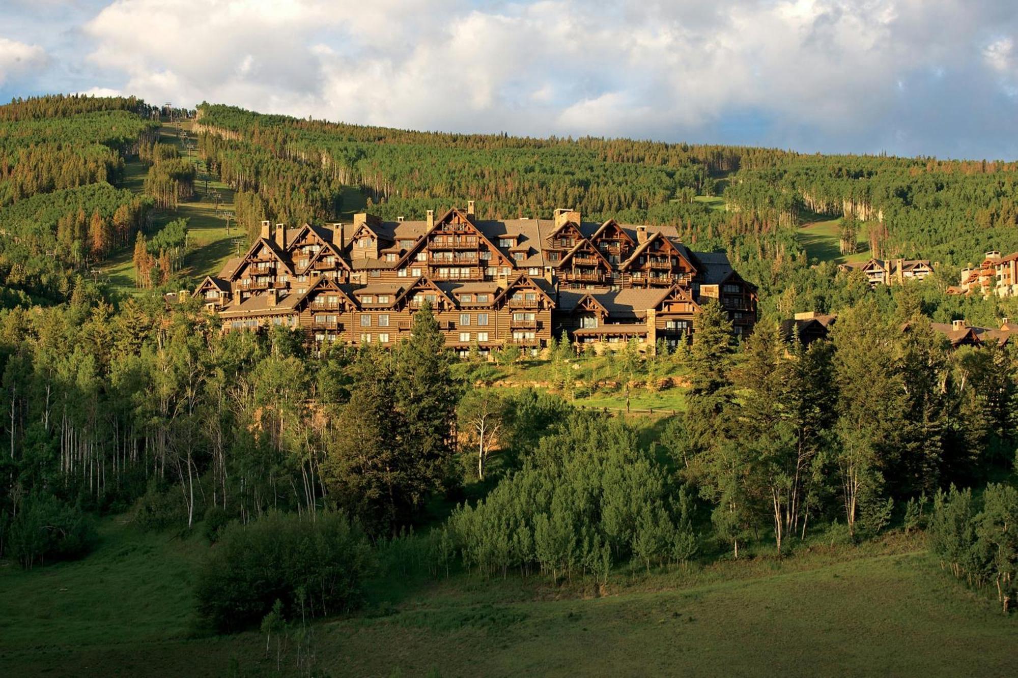 Hotel The Ritz-Carlton, Bachelor Gulch Beaver Creek Zewnętrze zdjęcie